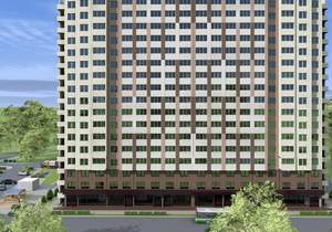 1-к квартира, вторичка, 22м2, 2/17 этаж